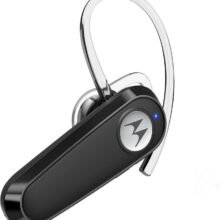 Motorola Sound HK126 Bluetooth Earpiece - in-Ear