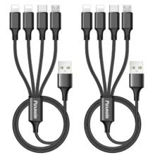 Multi Charging Cable, Multi Charger Cable 2Pack