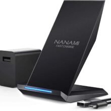 NANAMI Fast Wireless Charger with USB Phone