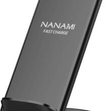 NANAMI Upgraded Fast Wireless Charger,