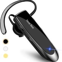 New bee Bluetooth Earpiece V5.0 Wireless Handsfree