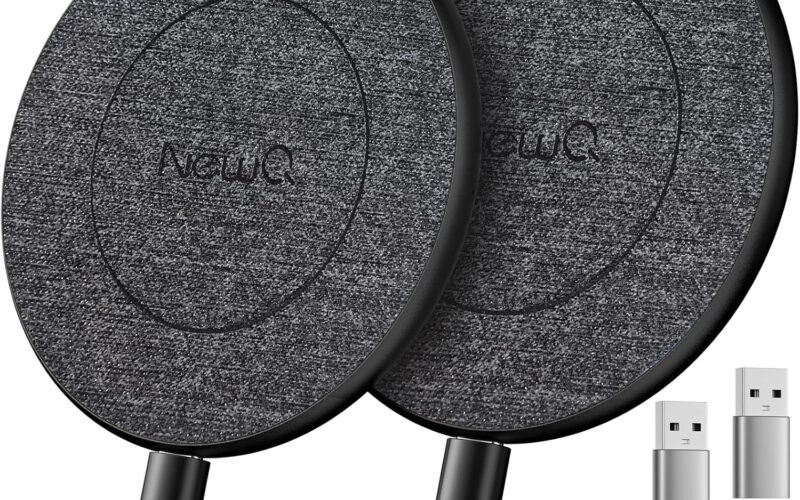 NewQ Wireless Charger, 15W Max Wireless Charging