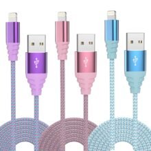 Newest iPhone Charger 3pack 6ft Apple MFi