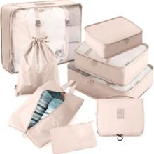 Packing Cubes for Travel, AVITORO 8 Pcs Travel