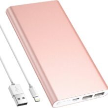 Pilot 4GS Portable Charger 12000mAh Fast Charging