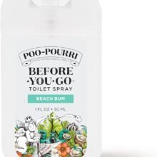 Poo-Pourri Before-You-Go Toilet Spray, Beach Bum,