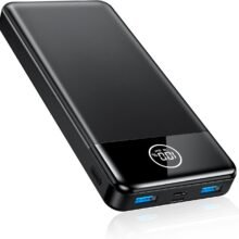 Portable Charger, 33800mAh Power Bank, 22.5W Fast