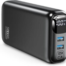 Portable Charger 50000mAh Power Bank - 22.5W Fast