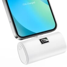 Portable Charger for iPhone, [6000mAh] Small Power