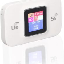 Portable WiFi, 300mbps 4g LTE Mobile Hotspot,