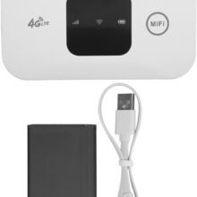 Portable WiFi Hotspot Device, High Speed White