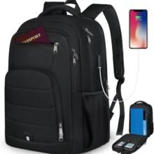 RAINSMORE Laptop Backpack 17 Inch Large Travel