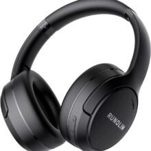 RUNOLIM Hybrid Active Noise Cancelling Headphones,