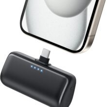 Small Portable Charger USB C Power Bank 3500mAh,