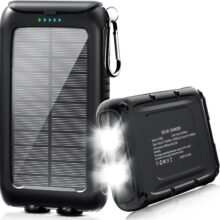 Solar-Charger-Power-Bank-49800mAh Portable Solar