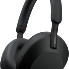 Sony WH-1000XM5 The Best Wireless Noise Canceling