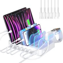 SooPii Premium 6-Port USB Charging Station