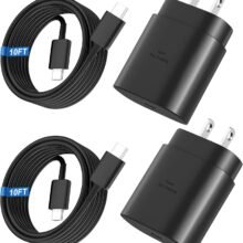 Super Fast Charger Type C, 25W USB C Wall Charger