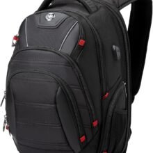 Swissdigital Design Travel Backpack for men, TSA