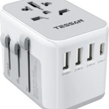 TESSAN International Plug Adapter, Universal Power