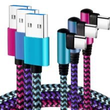 Teeind USB Type C Cable 2.1A Fast Charging: [90