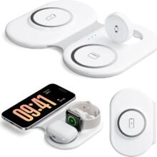 Travel Portable Charger iPhone and Watch Wireless