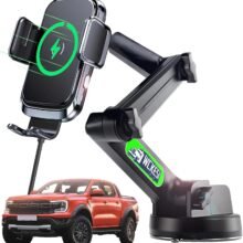 Truck Phone Holder Mount Wireless Charger Heavy