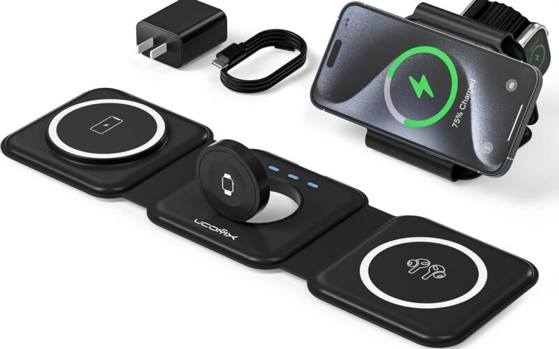 UCOMX 3 in 1 Charging Station for Multple