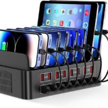 USB Charging Station, 150W(35A) 16 Port Charging