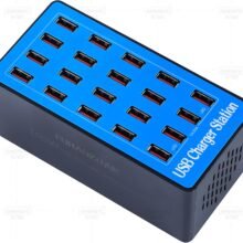 USB Charging Station,100W 20-Port Multi Device