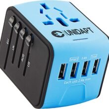 Unidapt Universal Travel Adapter, International