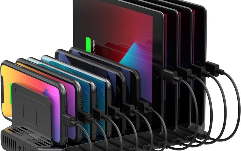 Unitek USB Charging Station, 10 USB Fast Ports