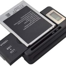 Universal LCD Battery Charger, Travel chargering