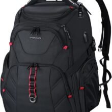 VANKEAN 17.3'' Travel Laptop Backpack TSA