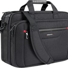 VANKEAN Laptop Briefcase Premium Laptop Case Fits