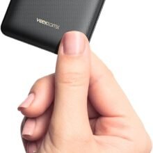 VEEKTOMX Mini Power Bank 10000mAh, 22.5W Fast