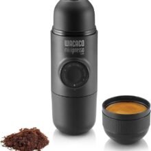 WACACO Minipresso GR, Portable Espresso Machine,