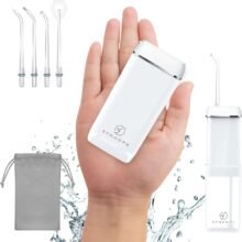 Water Flosser [Mini Cordless Portable] Oral