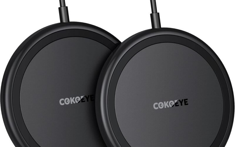 Wireless Charger 2-Pack for iPhone Wireless