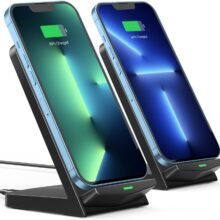 Wireless Charger [2 Pack],15W Fast Wireless