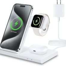 Wireless Charger 3 in 1 Wireless Charging Station