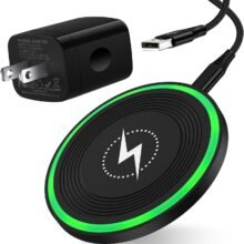 Wireless Charger Android Phone Fast Charging Pad