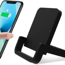 Wireless Charger, BUBEYYIE Fast 10W Charging Stand