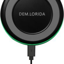 Wireless Charger Pad, Dem.Lorida15w Fast Cordless