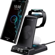 Wireless Charger for Samsung Charging Station, 3