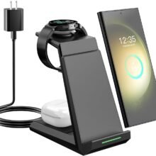 Wireless Charger for Samsung - NANAMI 3 in 1