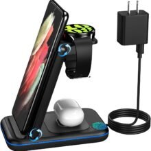 Wireless Charger for Samsung/Android, HOLYJOY