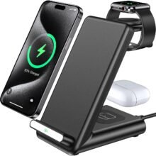 Wireless Charging Station,3 in 1 Wireless Charging