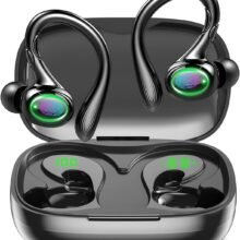 Wireless Earbuds, 60H Playback Bluetooth 5.3