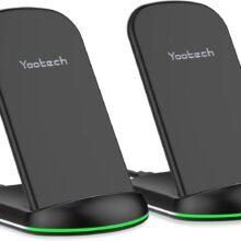 Yootech [2 Pack] Wireless Charger,10W Max Wireless